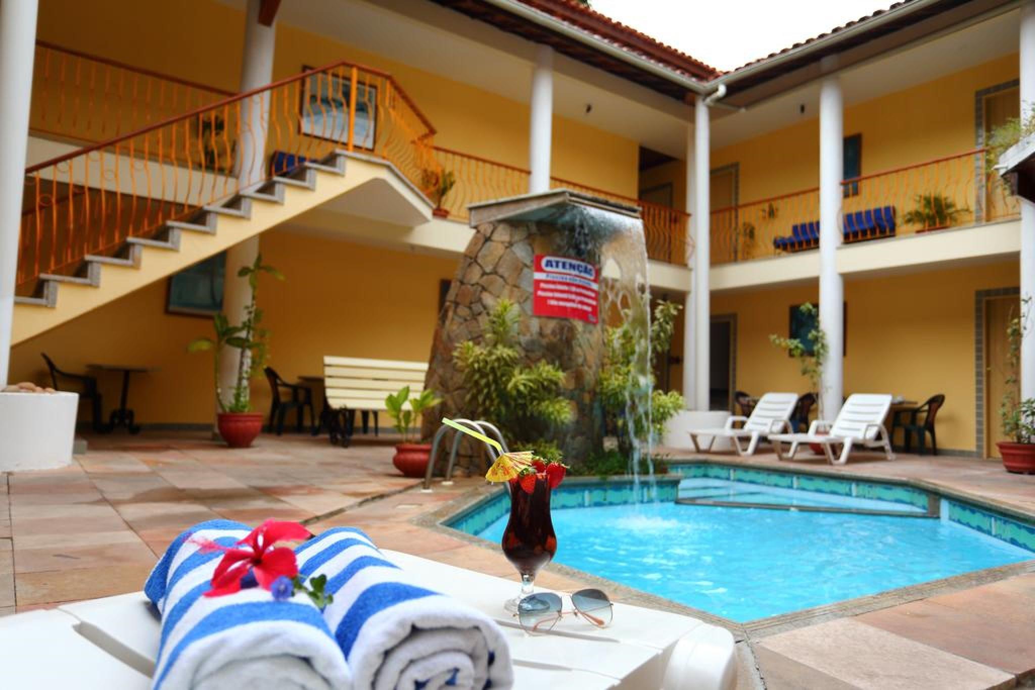 פורטו סגורו Marlim Porto Hotel מראה חיצוני תמונה