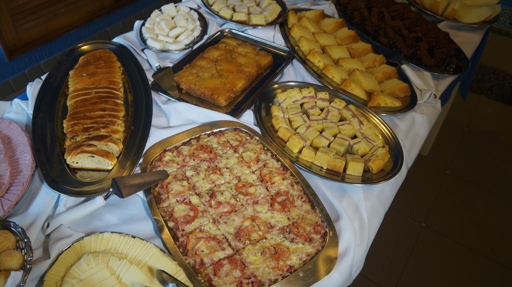 פורטו סגורו Marlim Porto Hotel מראה חיצוני תמונה