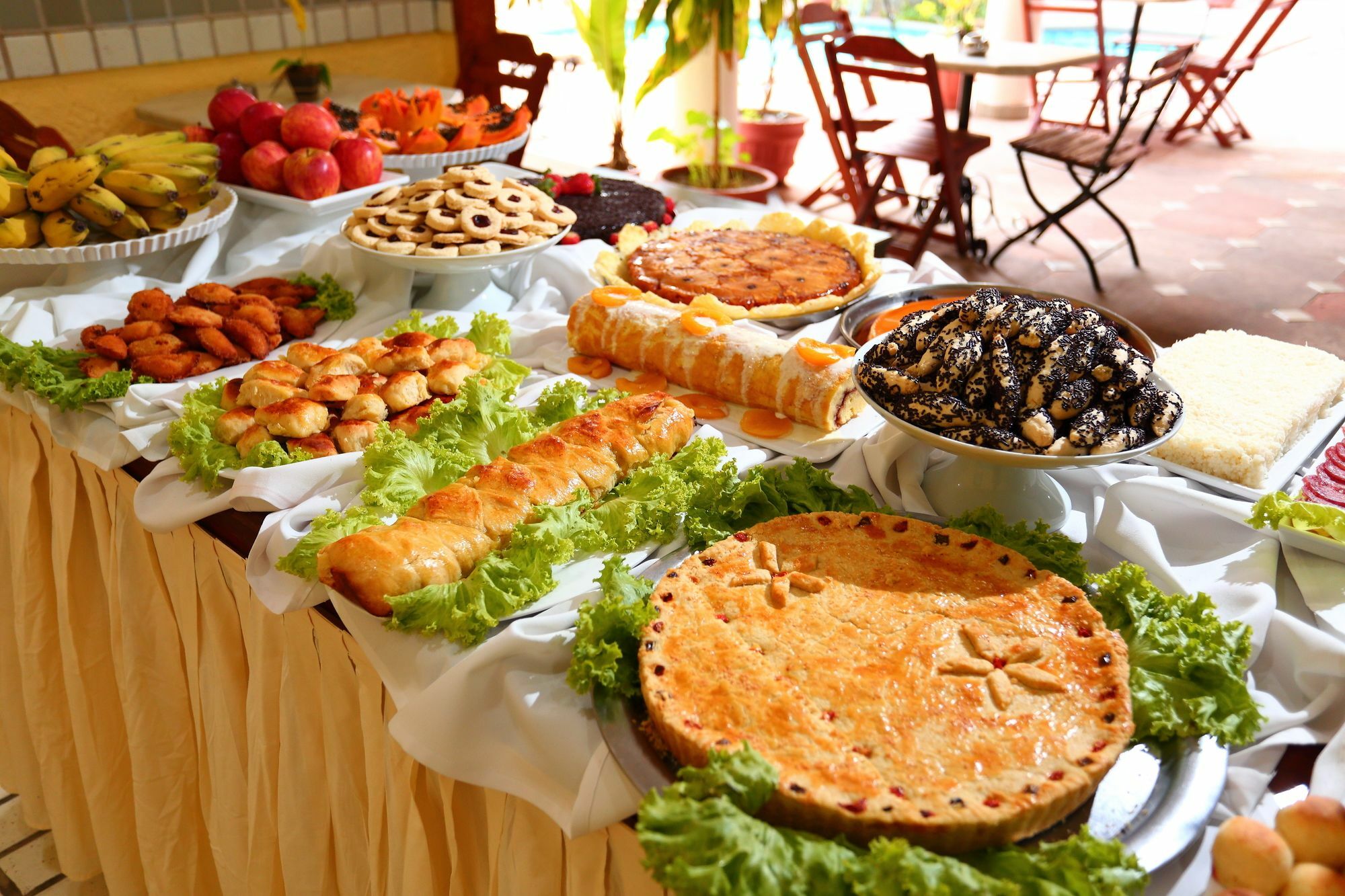 פורטו סגורו Marlim Porto Hotel מראה חיצוני תמונה