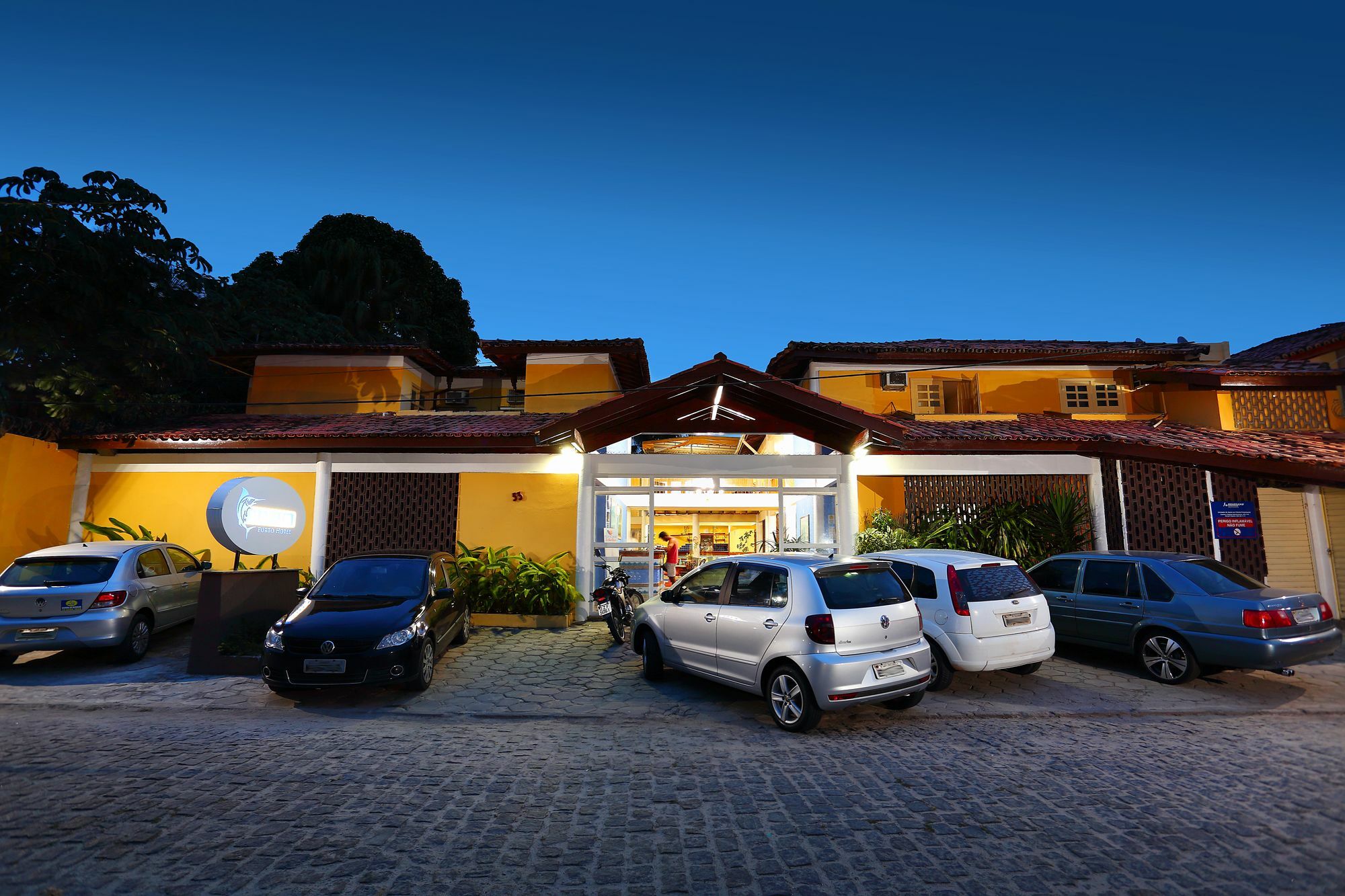 פורטו סגורו Marlim Porto Hotel מראה חיצוני תמונה