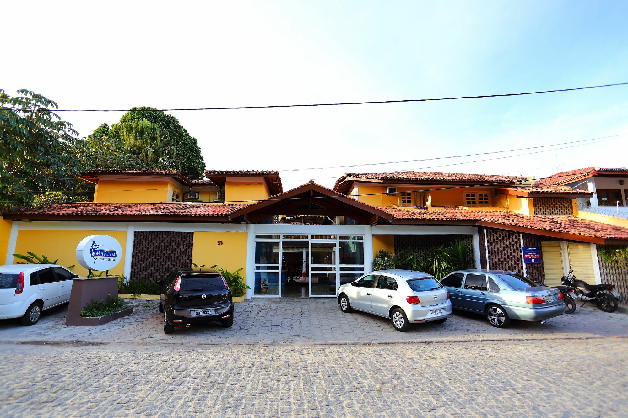 פורטו סגורו Marlim Porto Hotel מראה חיצוני תמונה